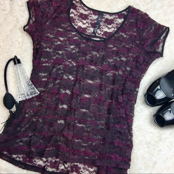 Jessica Simpson Tops - Jessica Simpson Lace Top